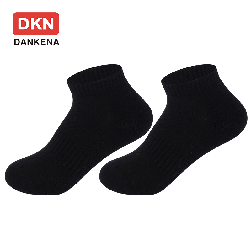 DANKENA 2020 New Socks Terry Socks Solid Color Waist Sports Socks Thick Warm Towel Bottom Socks